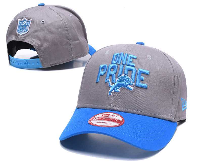 Lions One Pride Gray Peaked Adjustable Hat GS,We sell and wholesale Lions One Pride Gray Peaked Adjustable Hat GS on line form chian!